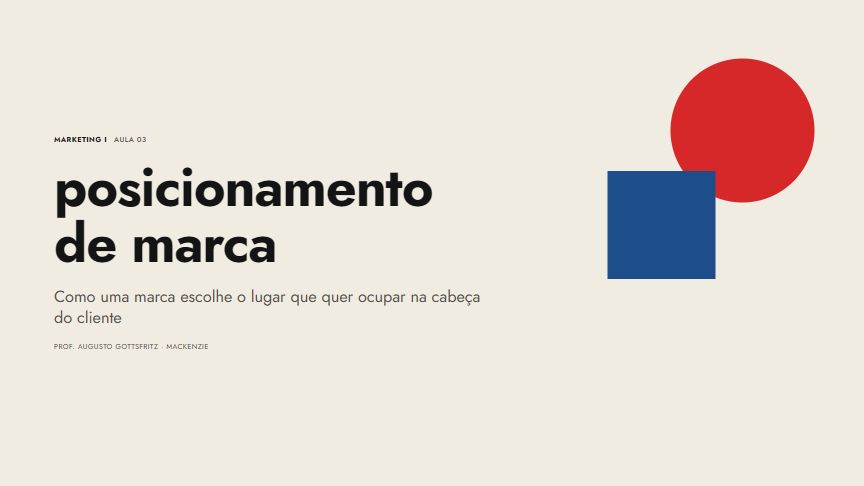 Capa no estilo Bauhaus